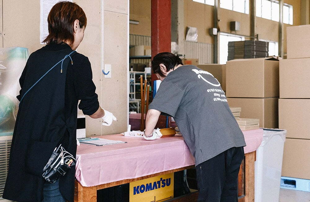 軽作業斡旋部門